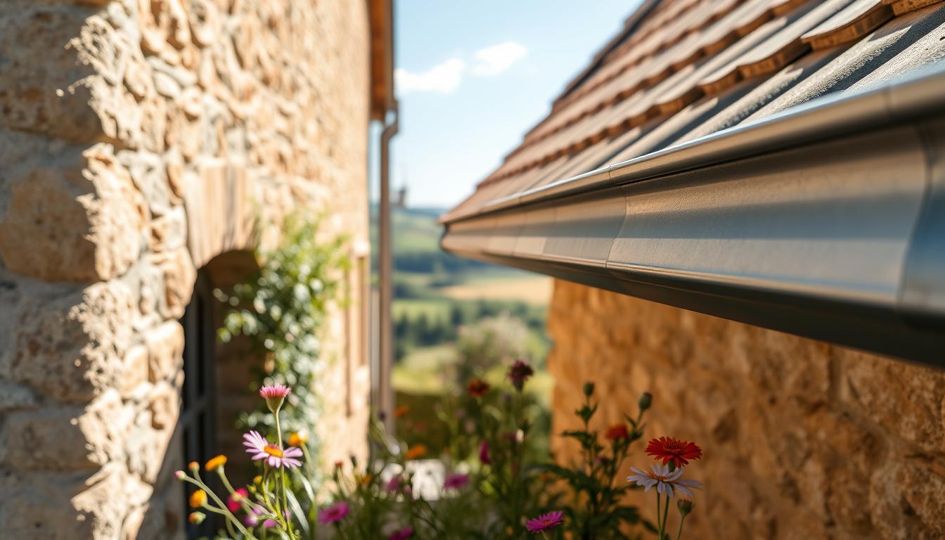 Prix d'une gouttière au mètre linéaire