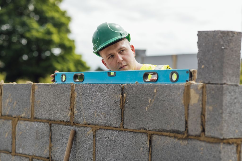 Construction d'un Mur en Parpaing