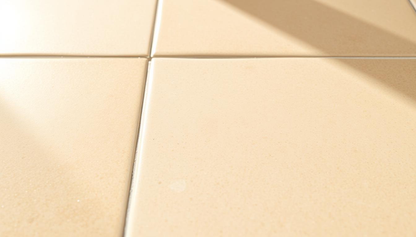Joints de carrelage éclatants