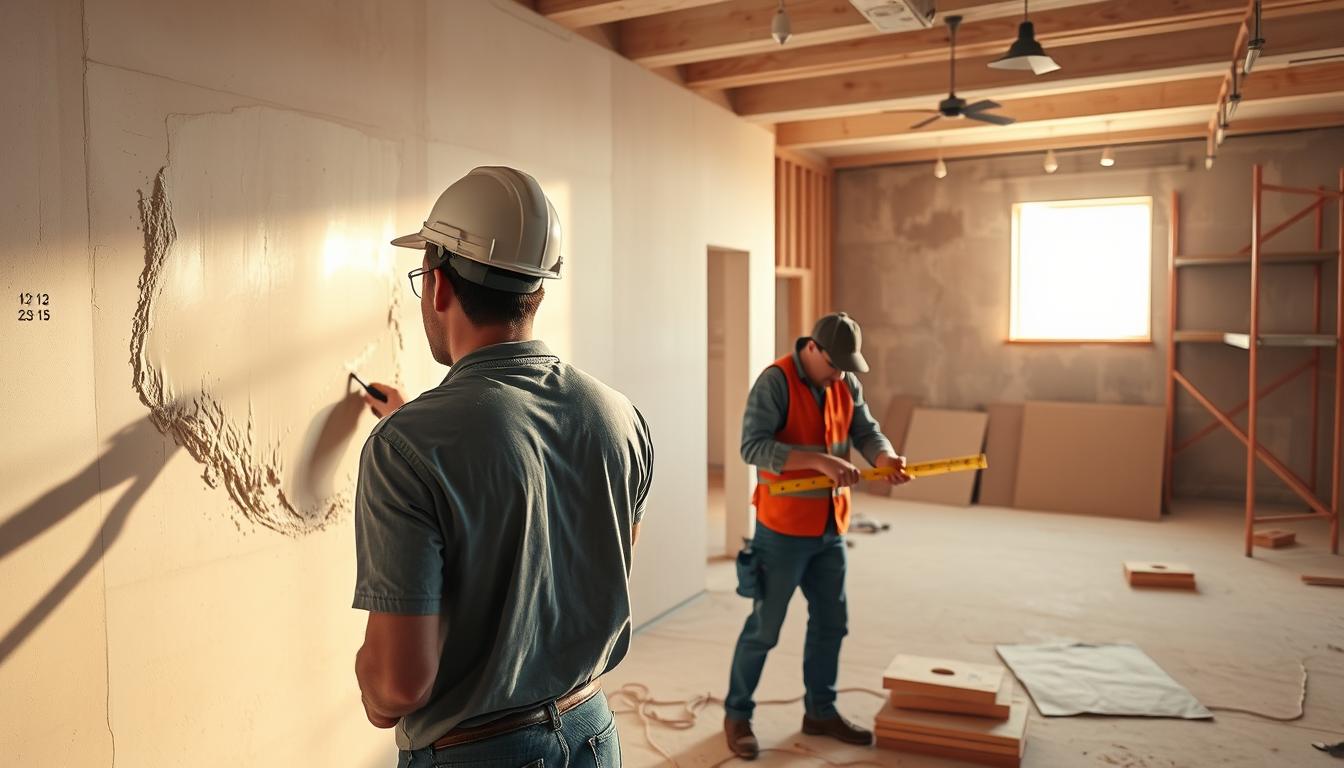 Travaux de plâtrerie budget prévoir