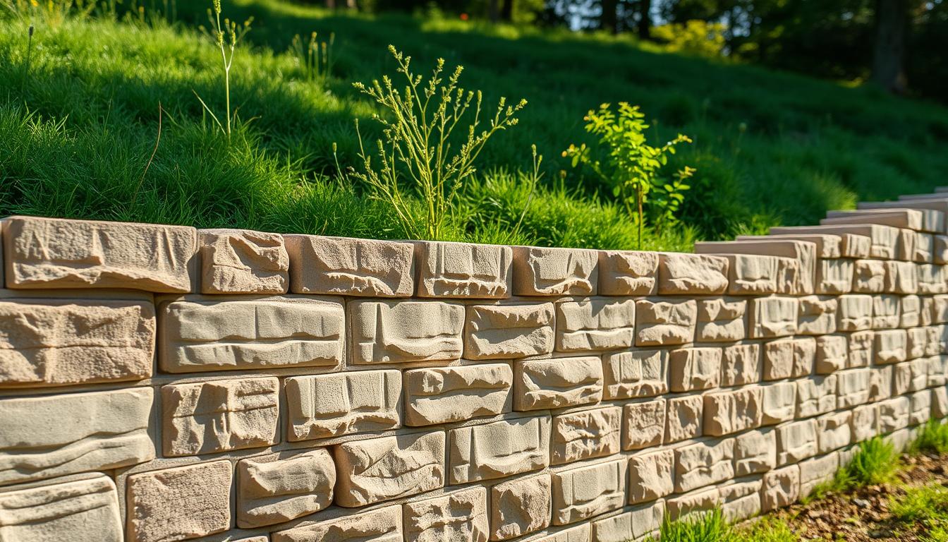 mur de soutènement en parpaing