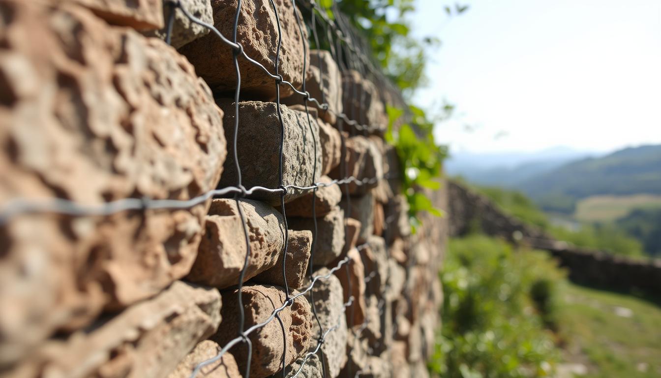 prix d'un mur en gabion