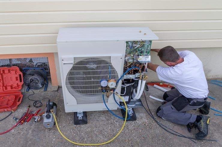 Comment installer une pompe à chaleur