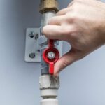 installer une vanne d’arrêt d’eau