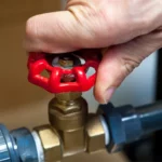 Gérer fuite de robinet d’arrêt